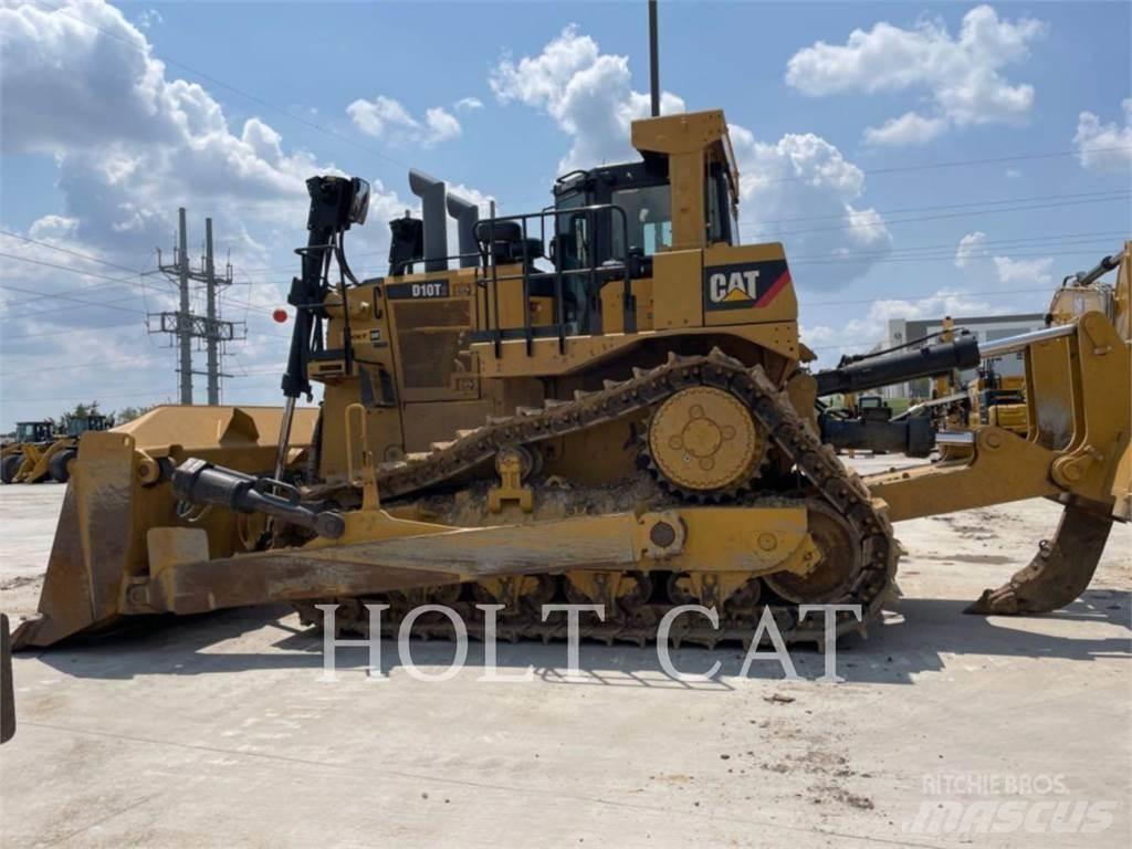 CAT D10T Vikšriniai buldozeriai