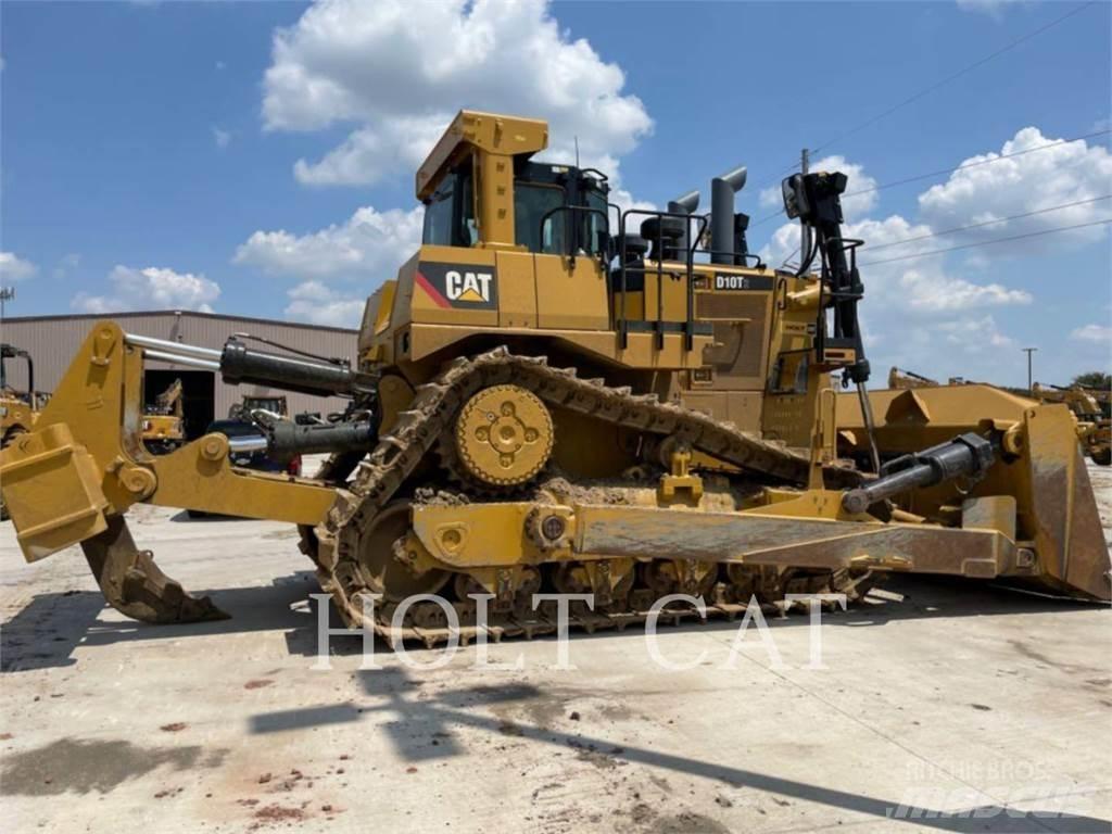 CAT D10T Vikšriniai buldozeriai