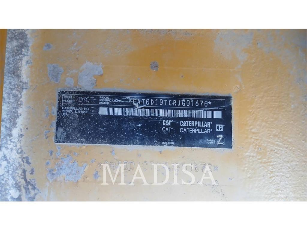 CAT D10T Vikšriniai buldozeriai