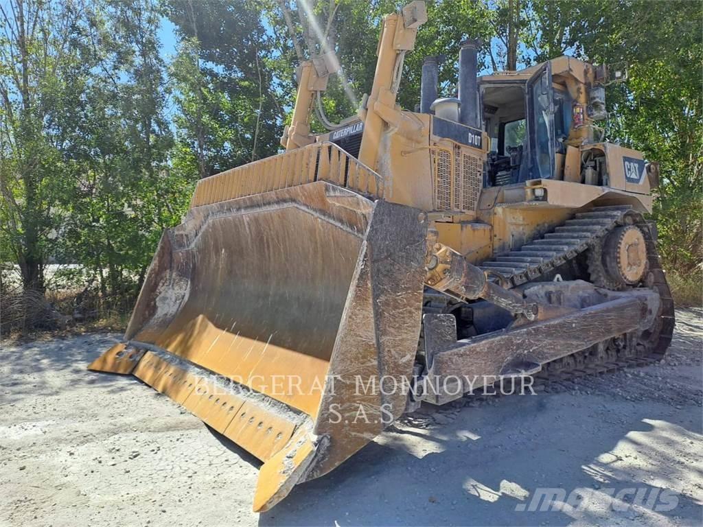 CAT D10T Vikšriniai buldozeriai