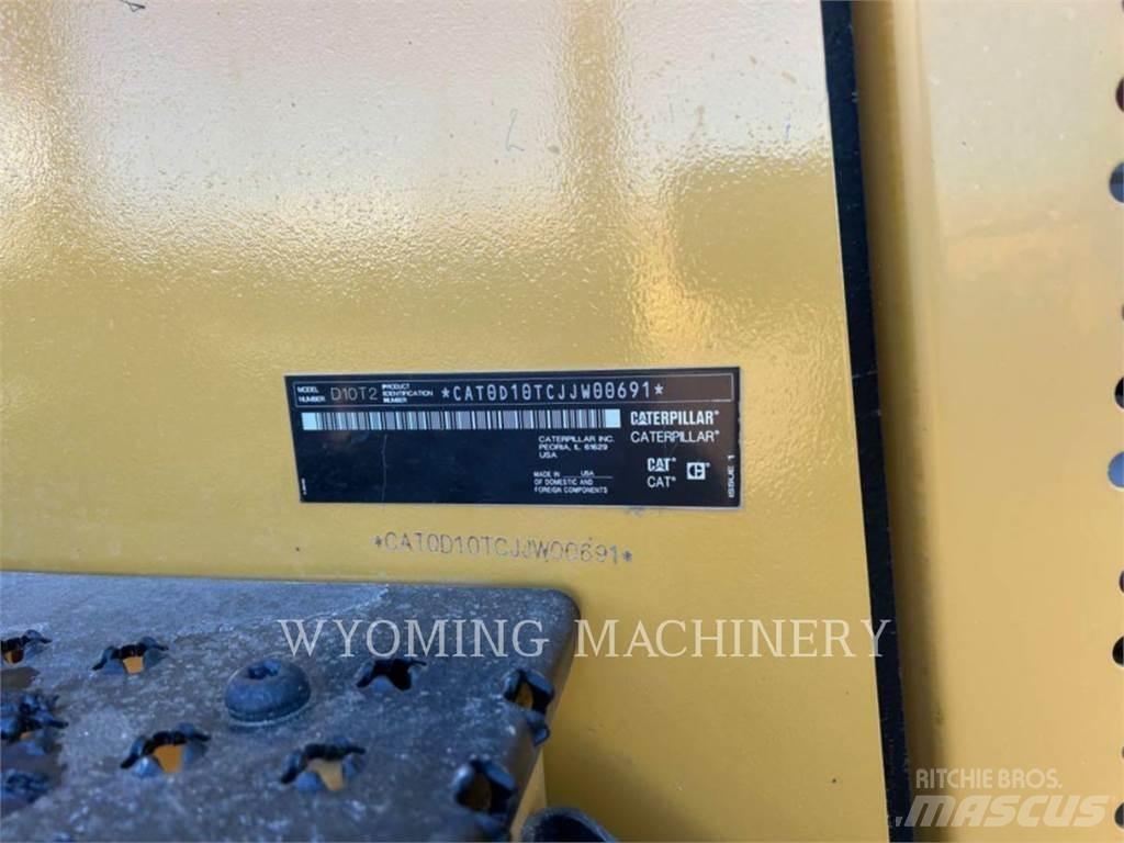 CAT D10T2 Vikšriniai buldozeriai