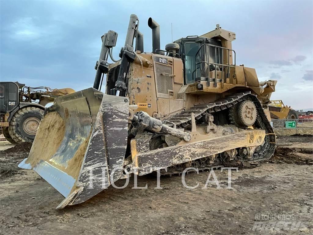 CAT D10T2 Vikšriniai buldozeriai