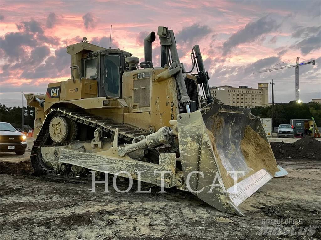 CAT D10T2 Vikšriniai buldozeriai