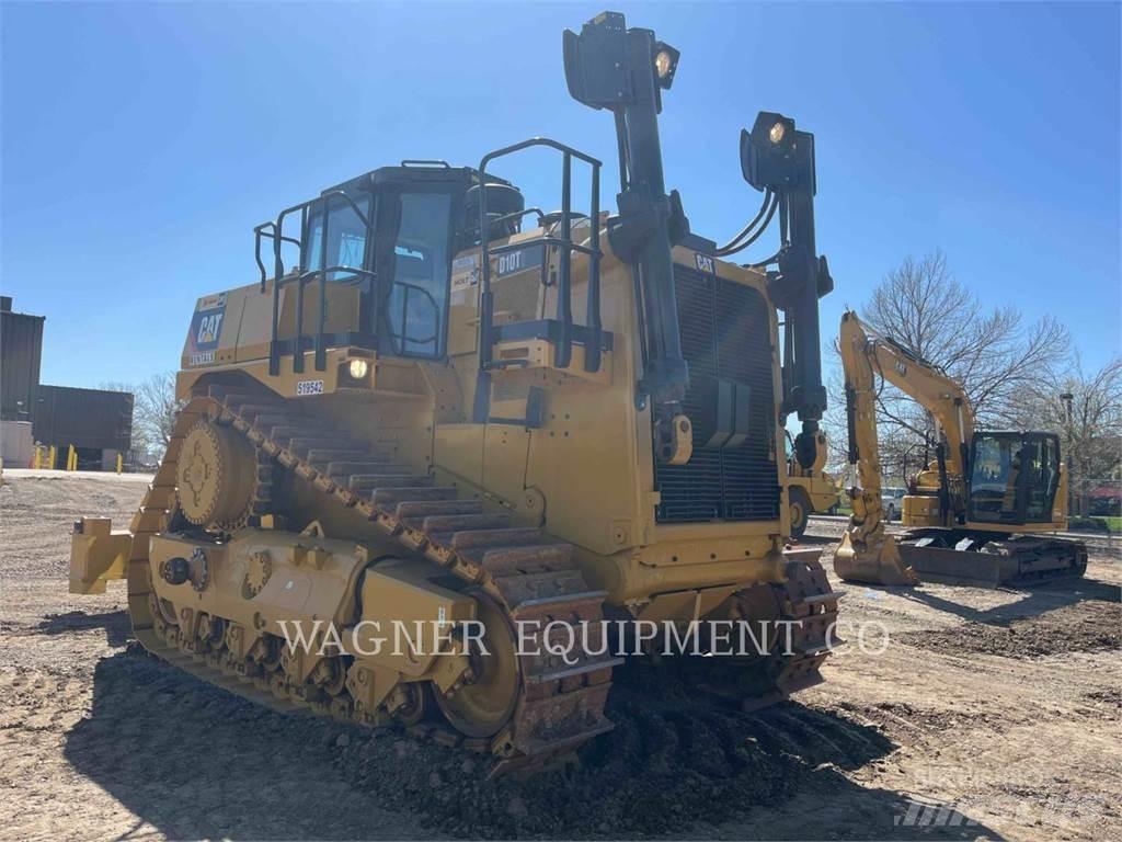 CAT D10T2 Vikšriniai buldozeriai