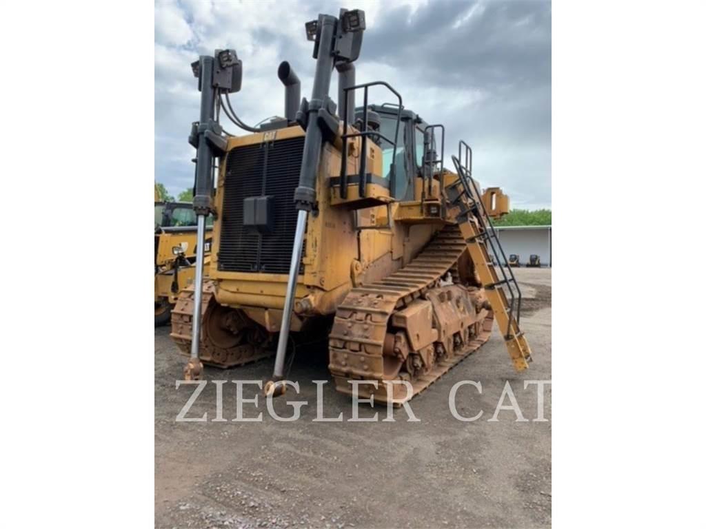 CAT D10T2 Vikšriniai buldozeriai