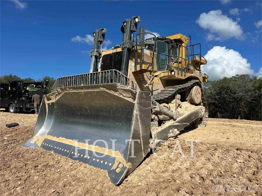 CAT D10T2 Vikšriniai buldozeriai