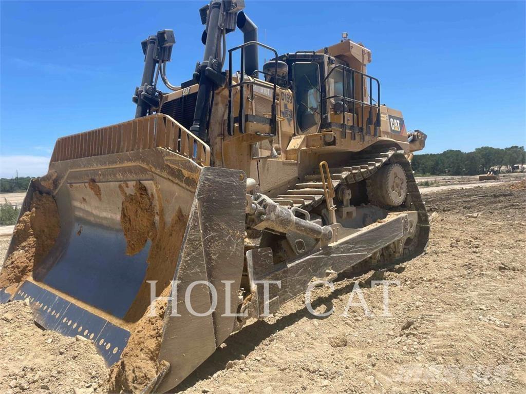 CAT D10T2 Vikšriniai buldozeriai