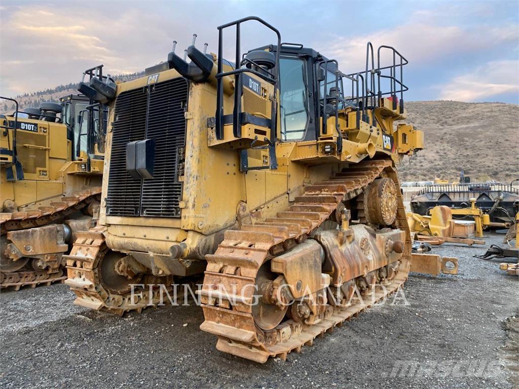CAT D10T2 Vikšriniai buldozeriai