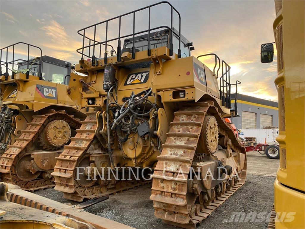 CAT D10T2 Vikšriniai buldozeriai