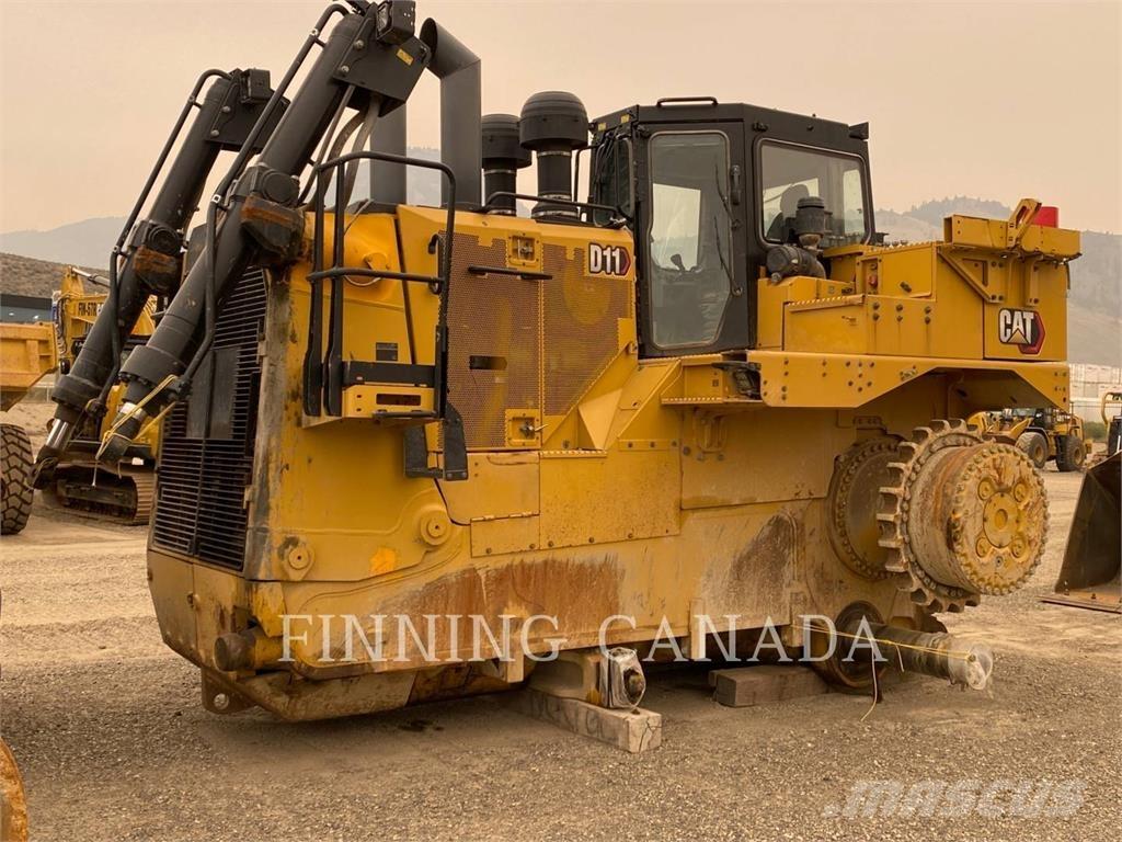 CAT D11-07 Vikšriniai buldozeriai