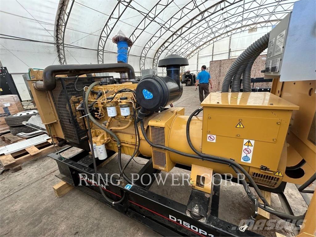 CAT D150 Dyzeliniai generatoriai