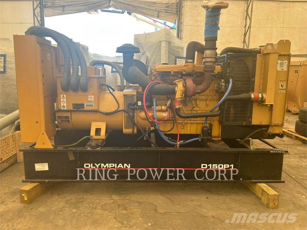 CAT D150 Dyzeliniai generatoriai