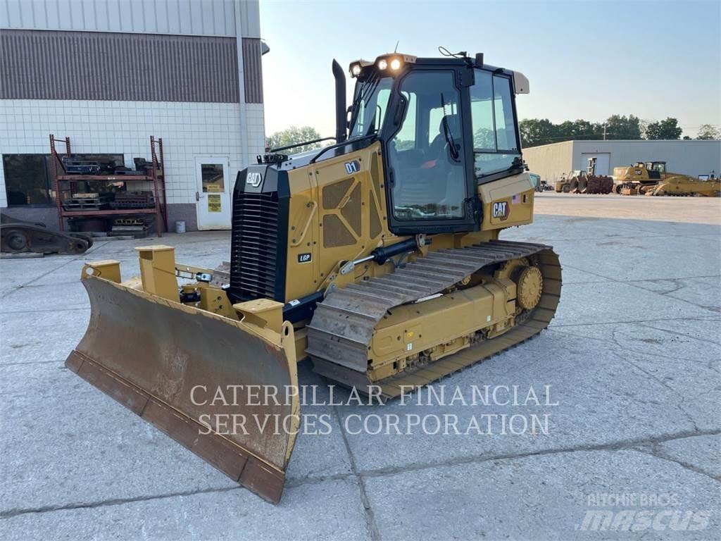 CAT D1LGP Vikšriniai buldozeriai