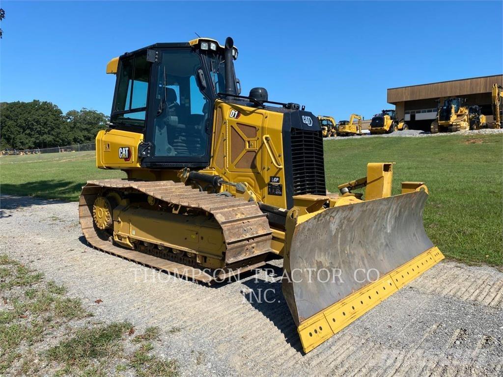 CAT D1LGP Vikšriniai buldozeriai