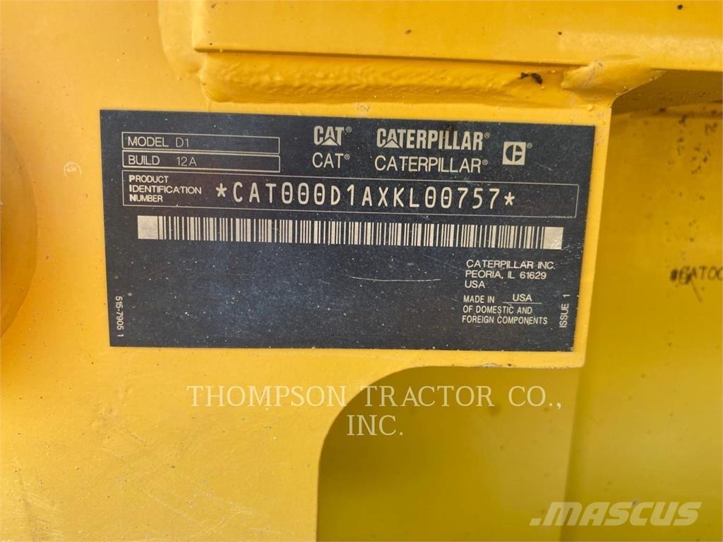 CAT D1LGP Vikšriniai buldozeriai