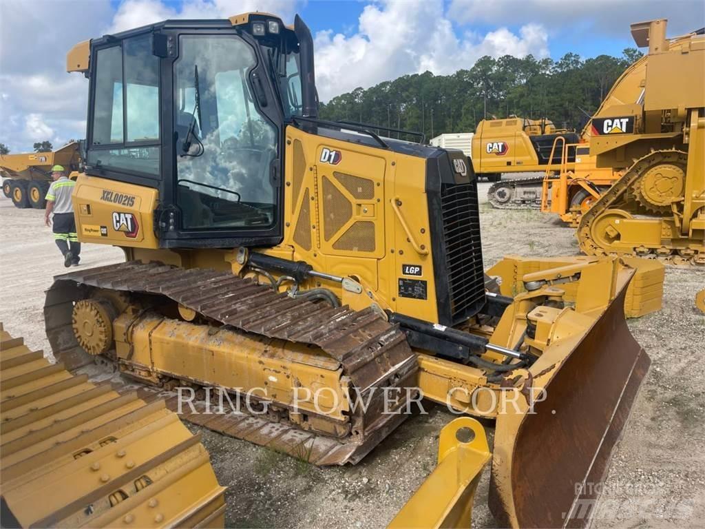 CAT D1LGPCAB Vikšriniai buldozeriai