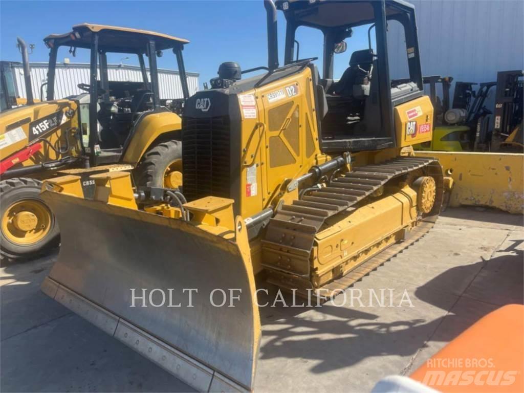 CAT D2 Vikšriniai buldozeriai