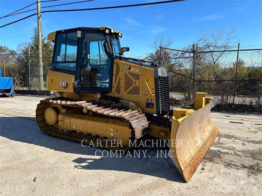 CAT D2 Vikšriniai buldozeriai