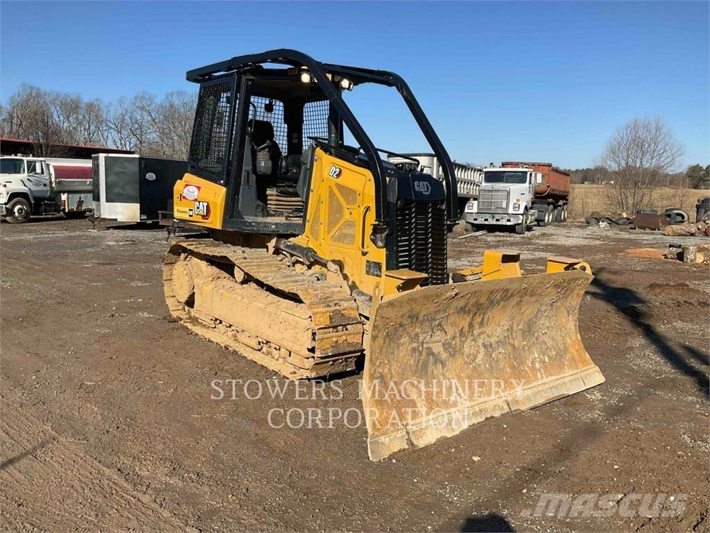 CAT D2 Vikšriniai buldozeriai