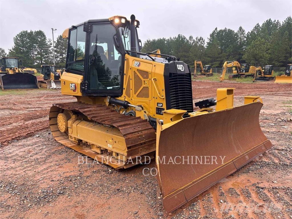 CAT D2 LGP Vikšriniai buldozeriai
