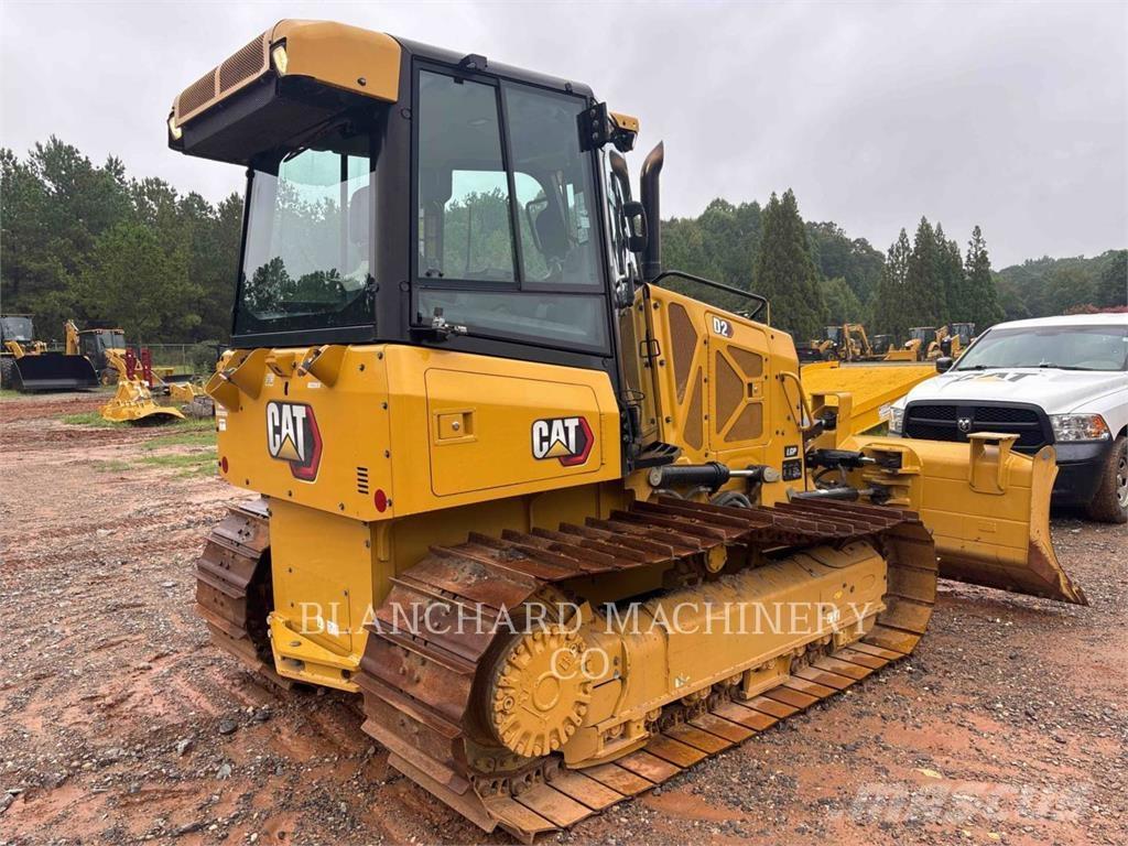 CAT D2 LGP Vikšriniai buldozeriai