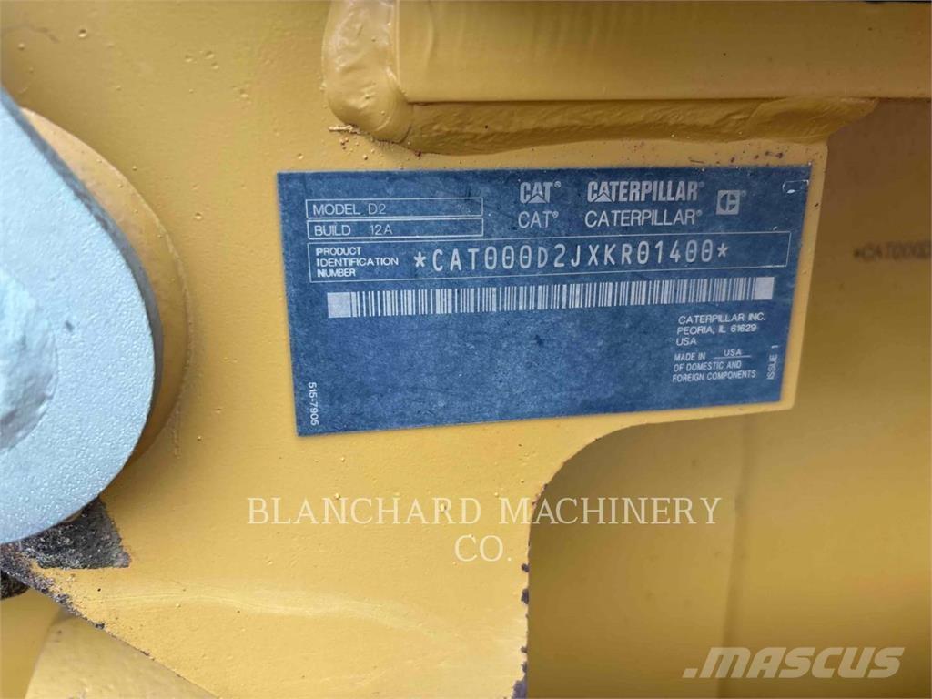CAT D2 LGP Vikšriniai buldozeriai