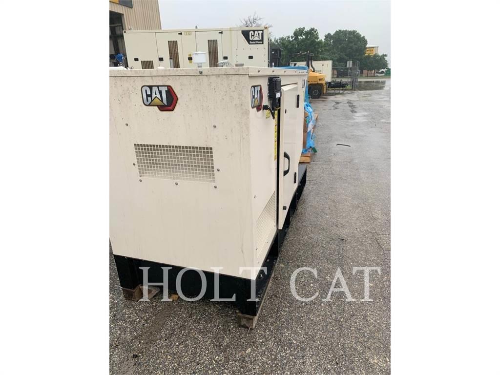 CAT D20 Dyzeliniai generatoriai