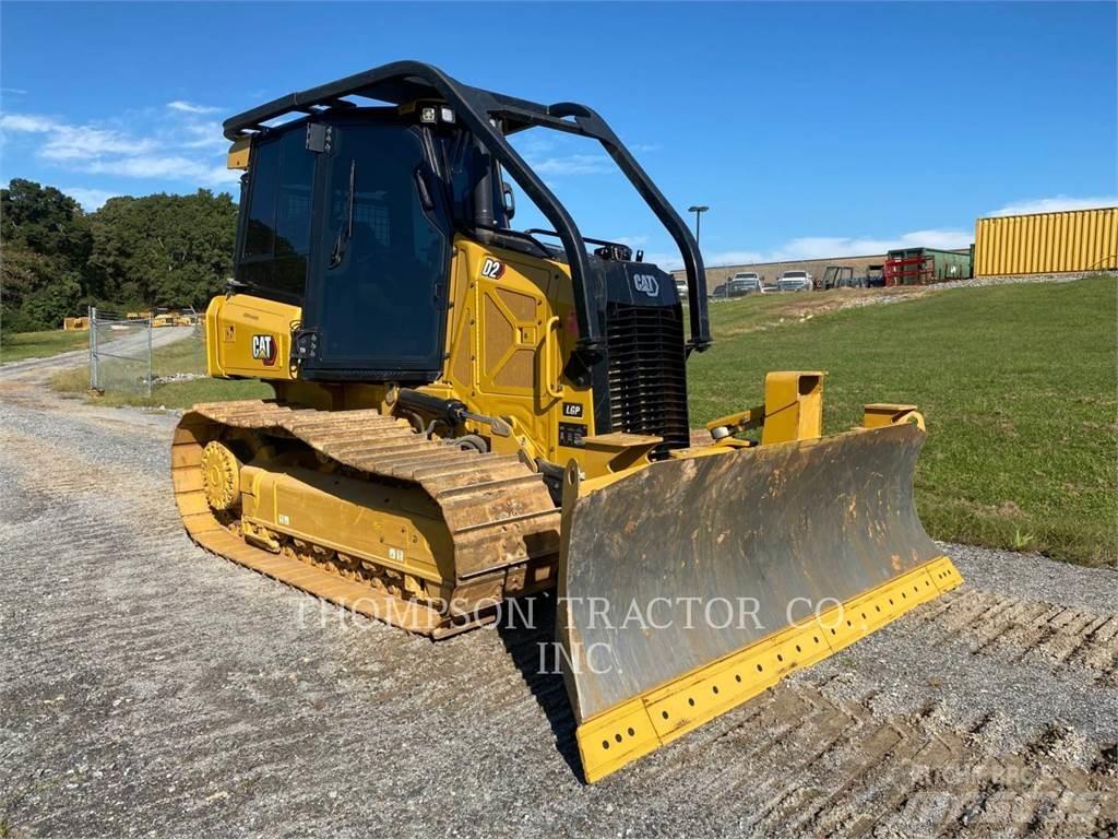 CAT D2LGP Vikšriniai buldozeriai