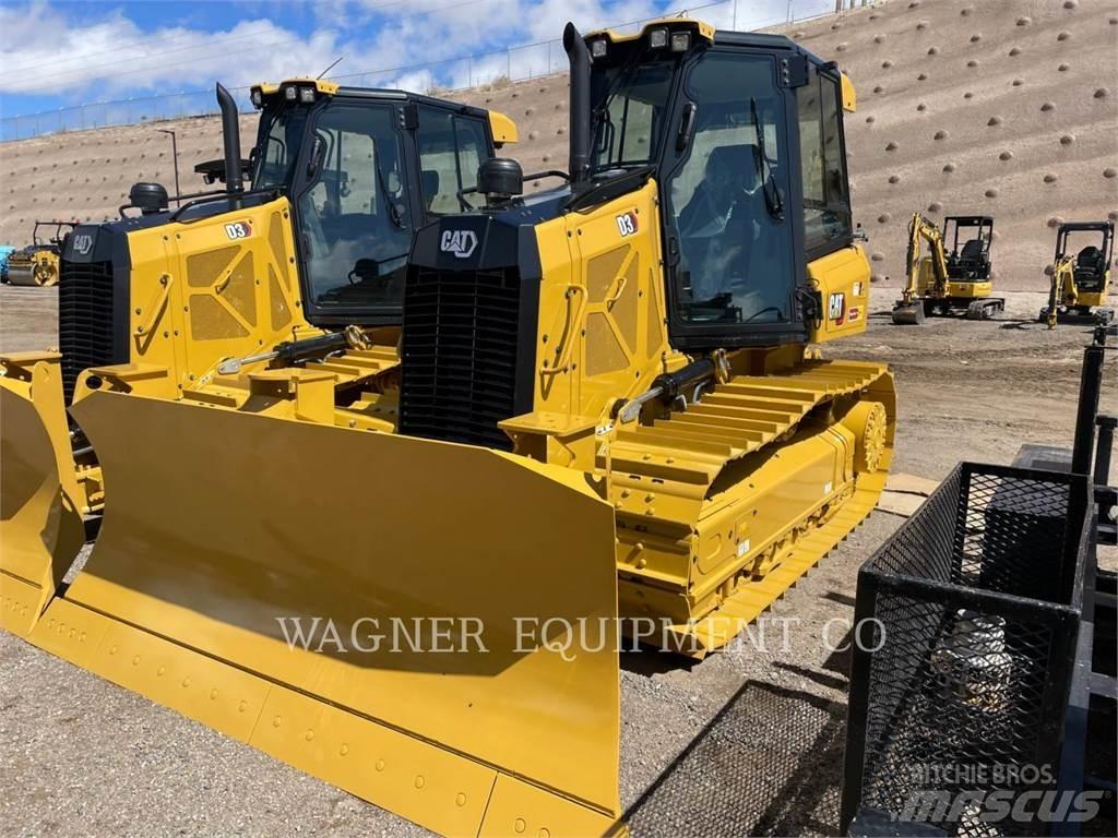 CAT D3 Vikšriniai buldozeriai