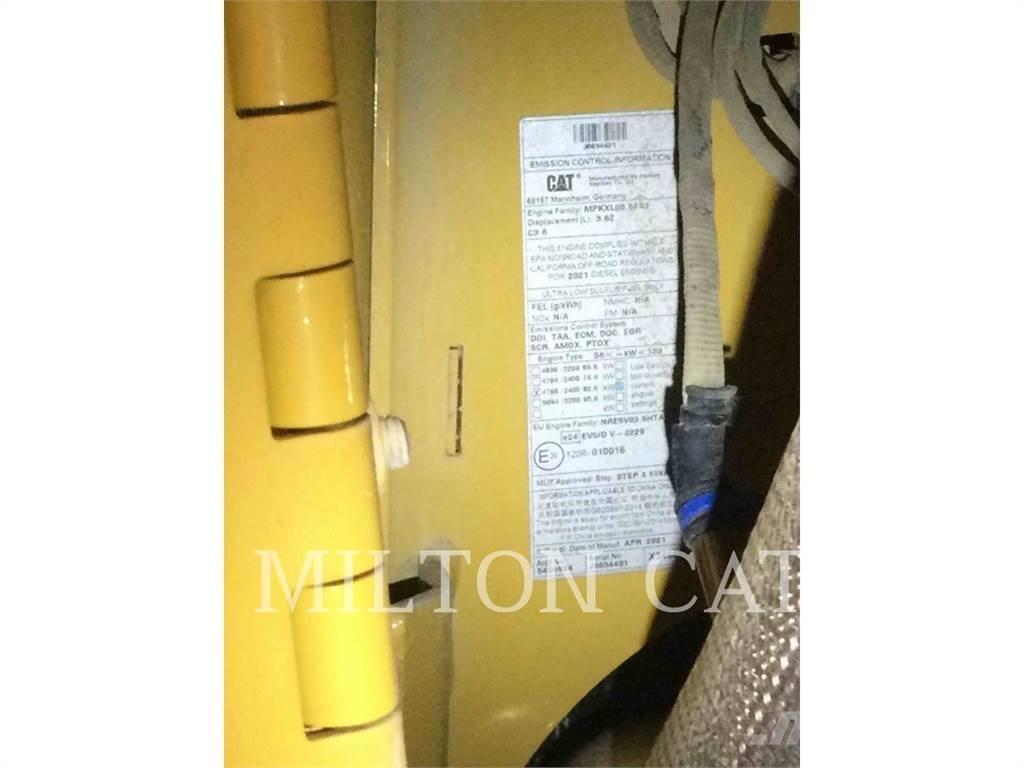 CAT D3 Vikšriniai buldozeriai