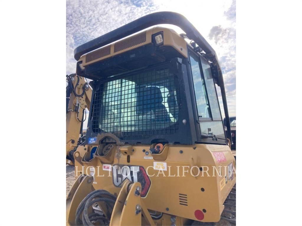 CAT D3 Vikšriniai buldozeriai