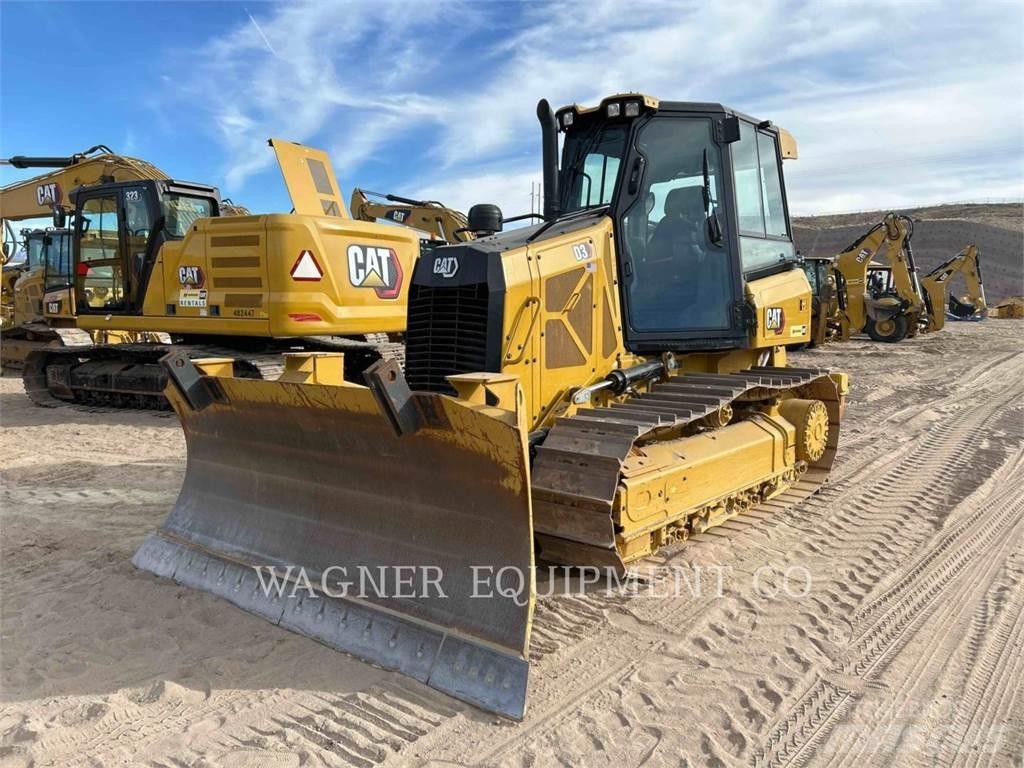 CAT D3 Vikšriniai buldozeriai