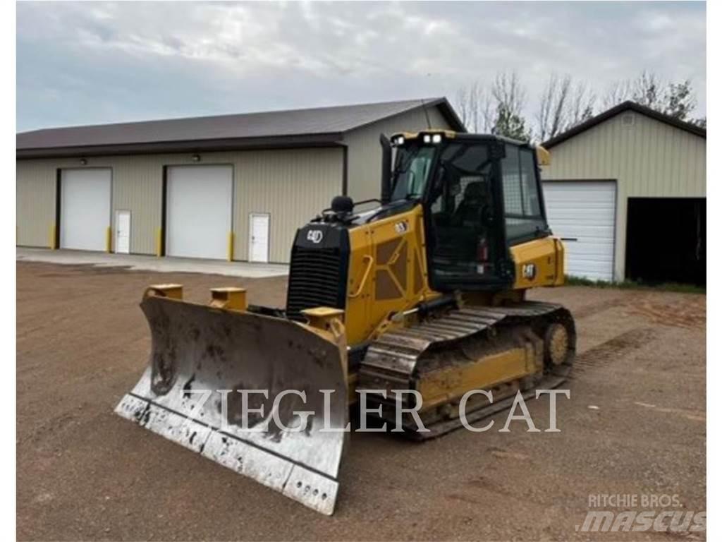 CAT D3 Vikšriniai buldozeriai