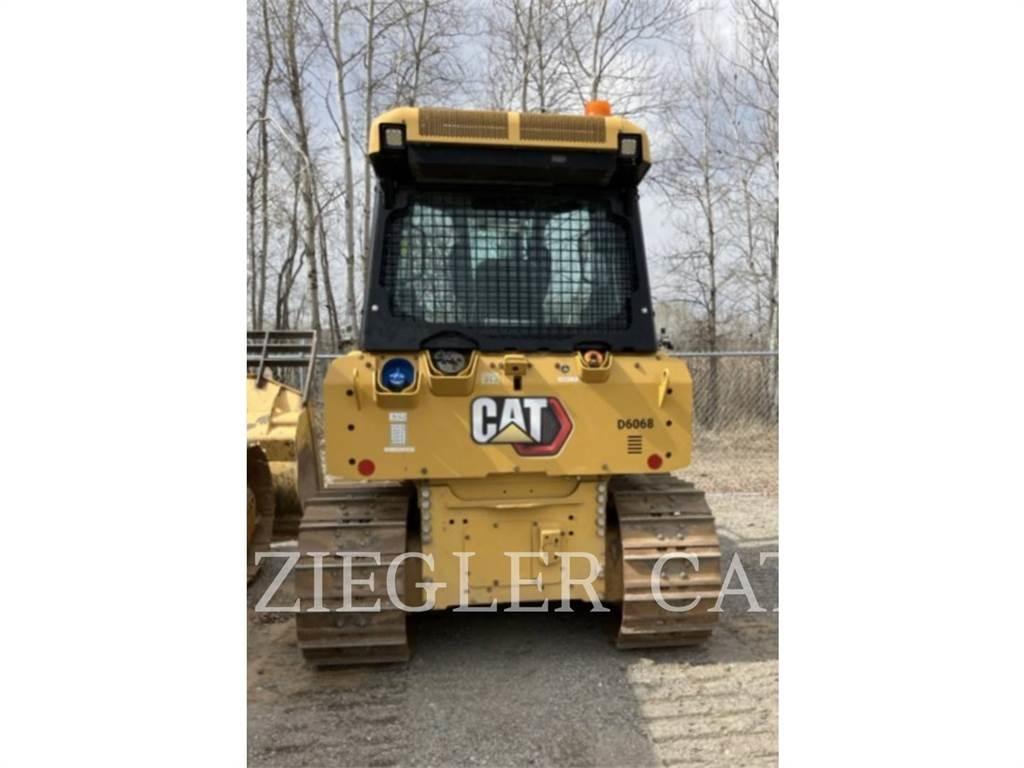 CAT D3 Vikšriniai buldozeriai