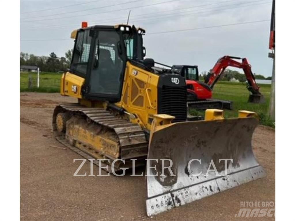 CAT D3 Vikšriniai buldozeriai
