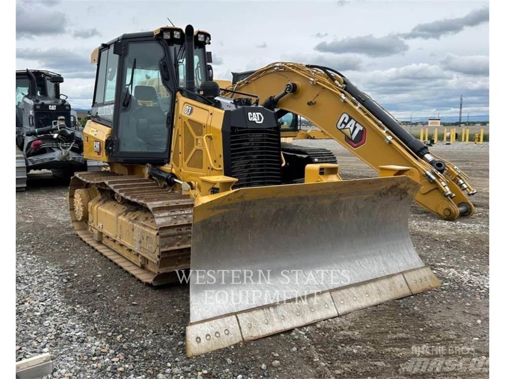 CAT D3 Vikšriniai buldozeriai