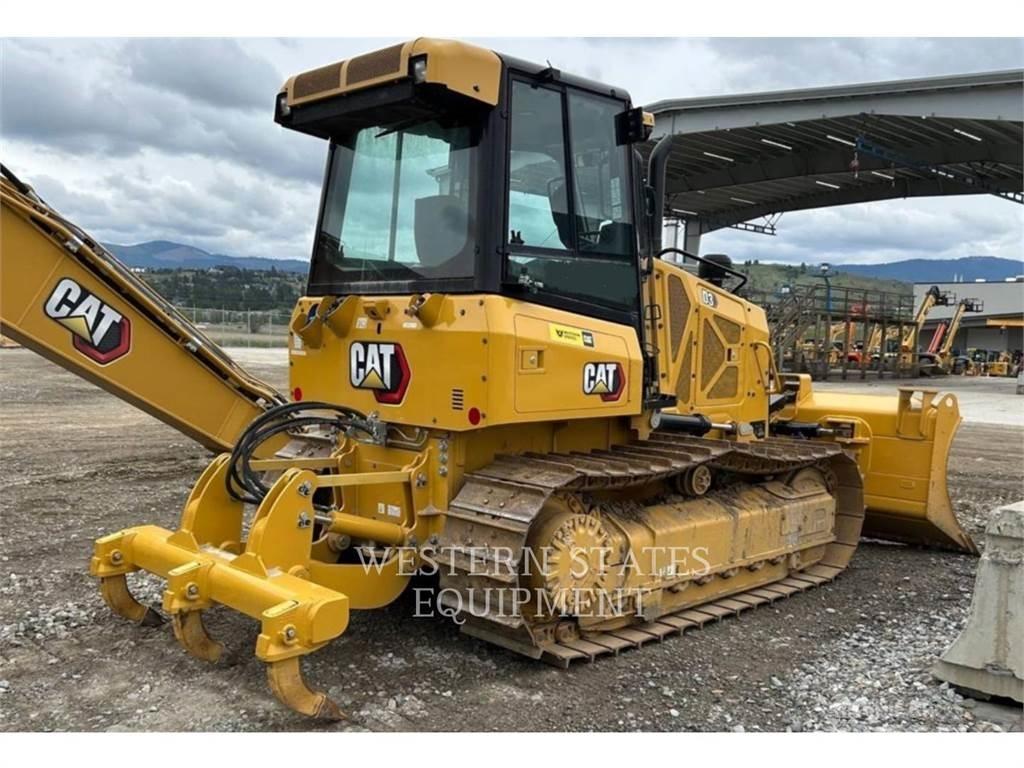 CAT D3 Vikšriniai buldozeriai