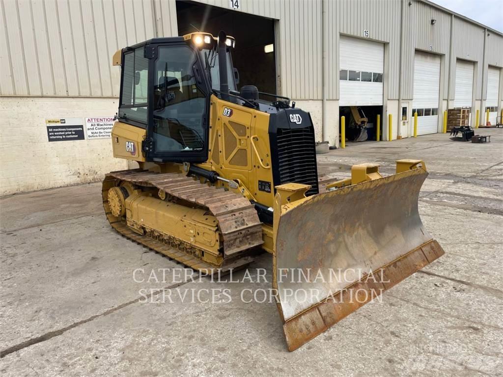 CAT D3 Vikšriniai buldozeriai
