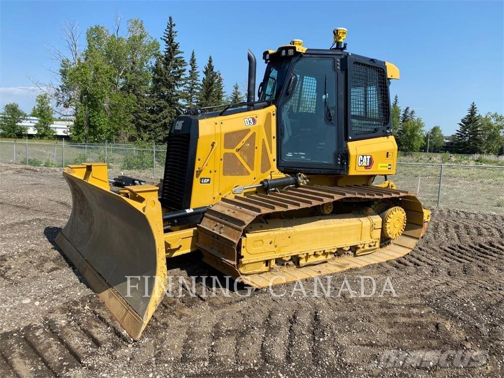 CAT D3-12 Vikšriniai buldozeriai