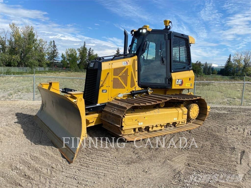 CAT D3-12 Vikšriniai buldozeriai