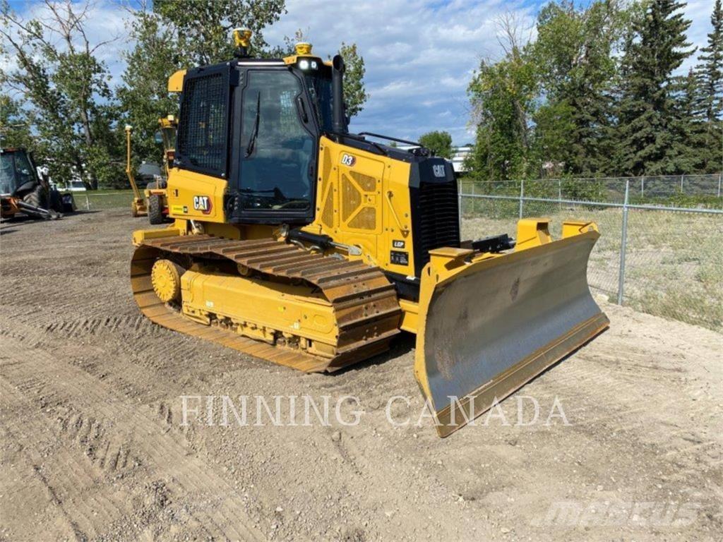 CAT D3-12 Vikšriniai buldozeriai