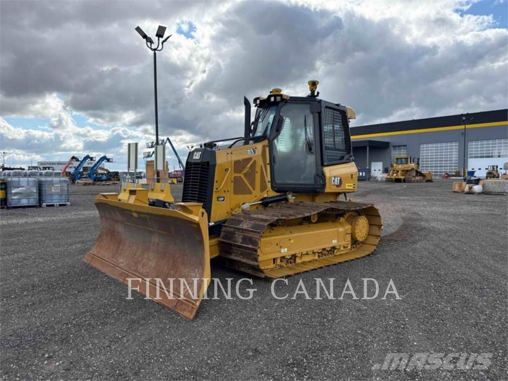 CAT D3-12 Vikšriniai buldozeriai