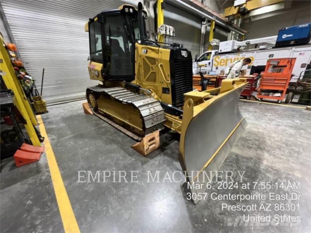 CAT D3-12 ARO Vikšriniai buldozeriai