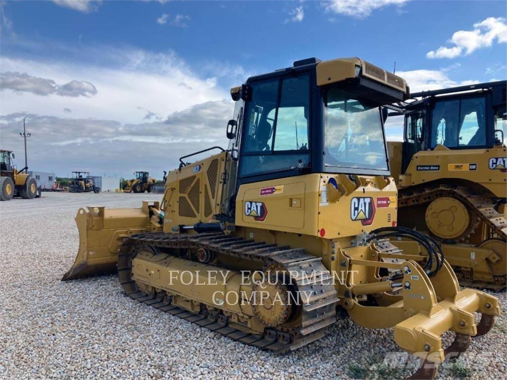 CAT D3-12I Vikšriniai buldozeriai