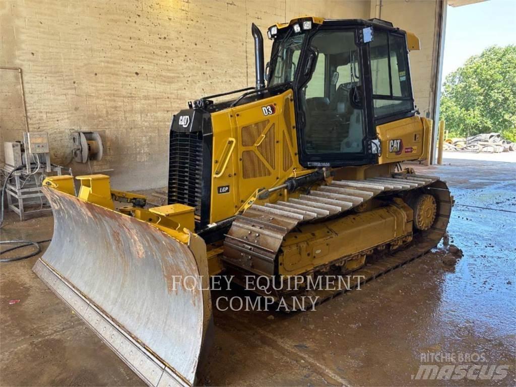 CAT D3-12LGI Vikšriniai buldozeriai