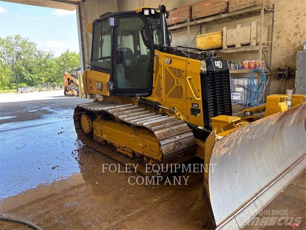 CAT D3-12LGI Vikšriniai buldozeriai