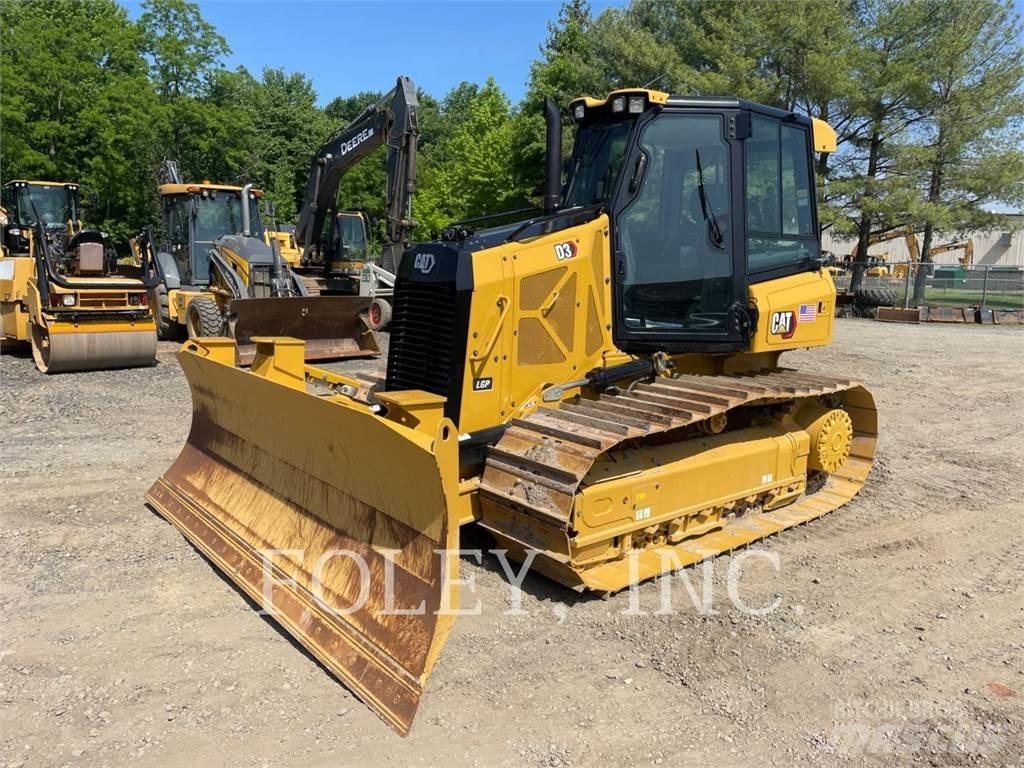 CAT D3-12LGP Vikšriniai buldozeriai