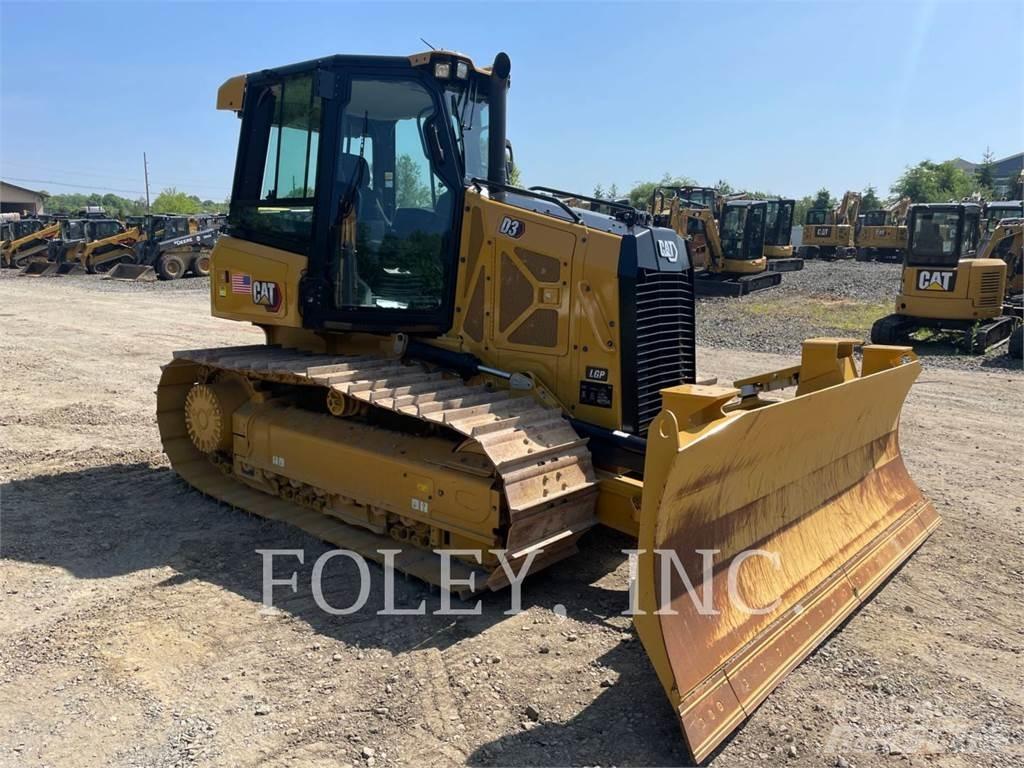 CAT D3-12LGP Vikšriniai buldozeriai