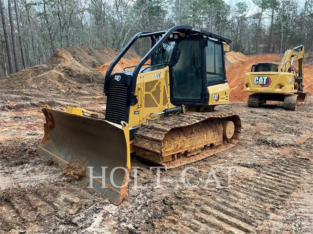 CAT D3-12LGP Vikšriniai buldozeriai