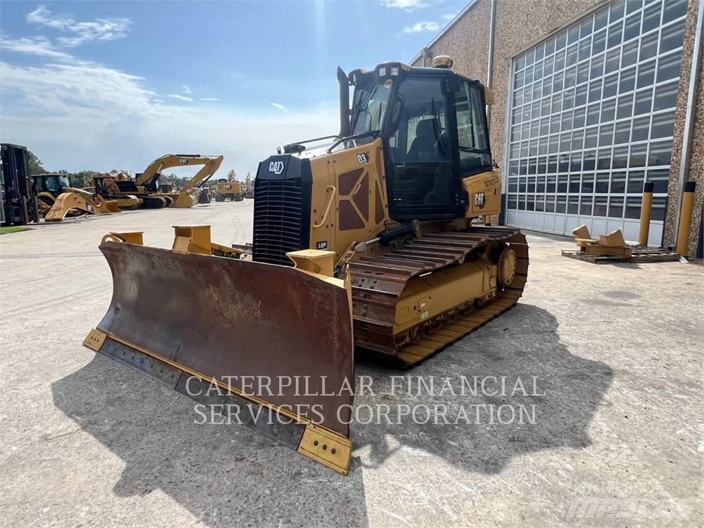 CAT D3-12LGP Vikšriniai buldozeriai